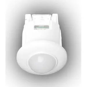 Датчик движения Plastrol CR-M4/OS/BIAŁY встраиваемый инфракрасный 400W/200W IP20 радиус 6 м
