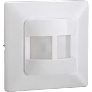 Датчик движения Plastrol CR-IR2/KP/BIAŁY 500W/200W встраиваемый IP20 дальность 9 м