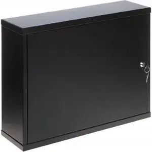 Enclosure No name TPR-5/ST-BLACK 520 x 400 x 140 mm — metal/plastic project case