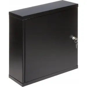 Enclosure No name TPR-4/ST-BLACK 400 x 400 x 140 mm