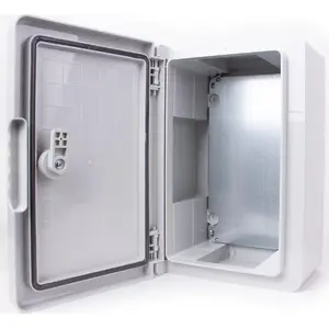 Elektriskā sadalnes kaste ADELID OP200300130 ABS IP65 200×300×130 mm
