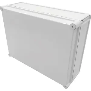 Промышленная герметичная коробка ELEKTROPLAST 440×330×145 мм IP65 серая (2727-00)