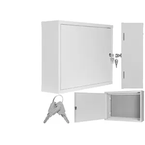 Metal surface-mounted enclosure Stalflex TPR-5S 520×400×140 mm with metal backplate