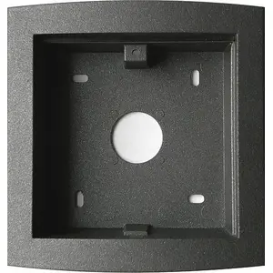 Flush-mount small enclosure Elfon OPTIMA OP-OPM1-G for electrical installations