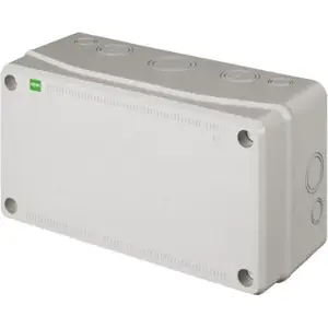 Герметичный корпус для промышленного применения ELEKTROPLAST 506 x 330 x 130 мм IP65 ABS (2751-00)