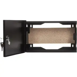 Enclosure No name TPR-1/ST-BLACK 240 x 150 x 100 mm plastic project box