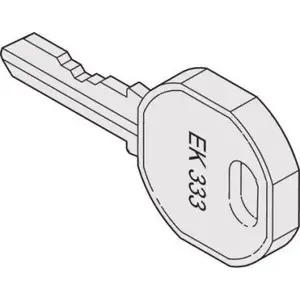 SCHROFF Varistar 19 frame hinge part key 333 — SCHROFF 26.10.0318