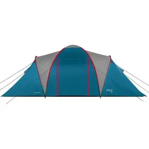 Tent nils extreme NC6031 — blue‑light gray camping tent