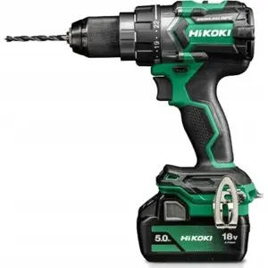Cordless Impact Driver Hikoki DS18DCWPZ 18V, 140 Nm, 2x 5.0 Ah (BL, HITSYSTEM)