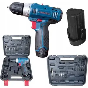 Cordless screwdriver Forsage F-BT-CD11-A1 12V — 12V battery-powered handheld tool