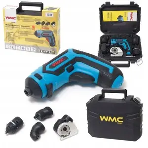 Cordless Screwdriver xTool WMC-1036 4V with 36-piece Bit Set