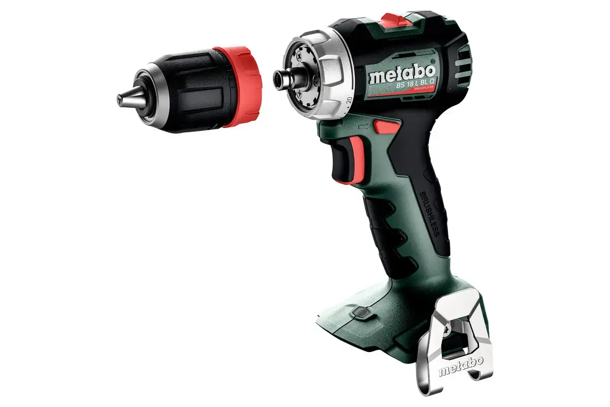 Metabo BS 18 L BL Q akumulatora pistoles urbis Photo 2