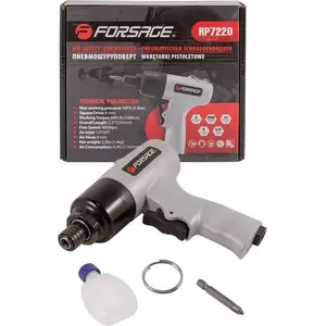 Pneumatic Impact Screwdriver Forsage F-RP7220 1/4" Drive