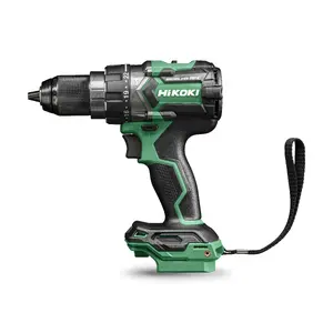 Cordless pistol-grip drill Hikoki DV18DCW2Z, brushless 18V, 2000 RPM, 1.3 cm chuck, 2.1 kg