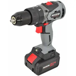Cordless Brushless Impact Drill Hoozar CDH80BL-T1 18V 1x5.0Ah 80Nm