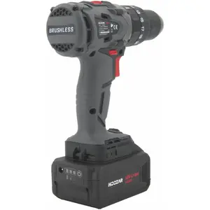 Cordless Brushless Impact Drill Hoozar 18V 2x4.0Ah 60Nm CDH60BL-M2