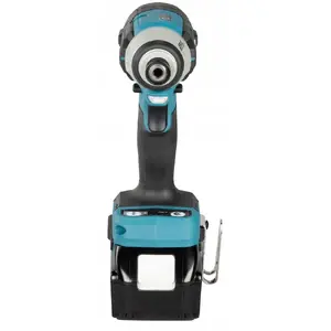 Ударный шуруповерт Makita DTD201RTJ 18V — аккумуляторный, 1/4" шестигранный хвостовик