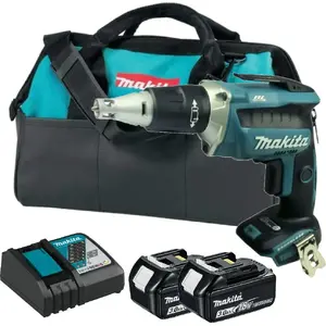 Cordless Screwdriver Makita DFS452RFE 18 V — 18V battery-powered precision screwdriver