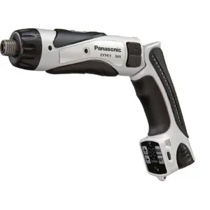 Cordless screwdriver Panasonic EY7411LA1S32 3.6 V — compact electric screwdriver, battery-powered