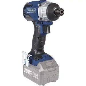 Cordless Impact Driver Scheppach BCID180-20ProS 20 V