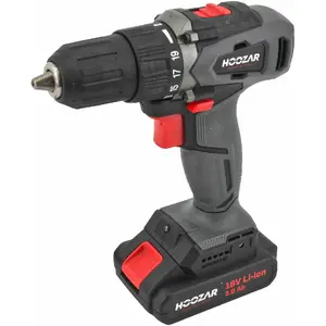 Cordless Brushless Drill/Driver Hoozar CD45BL-D1 18V 1x2.0Ah 45 Nm