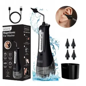 Wireless Ear Irrigator zenwire E5 — cordless ear cleaning device for earwax flushing