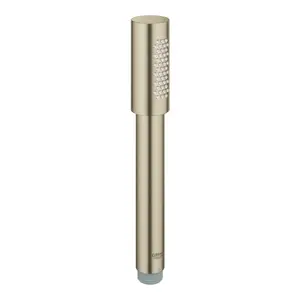 Душевая штанга GROHE Rainshower Aqua Stick Nickel — настенная штанга для душа, никелевое покрытие