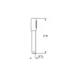 GROHE Rainshower Aqua Stick Nickel — душевая штанга Photo 2