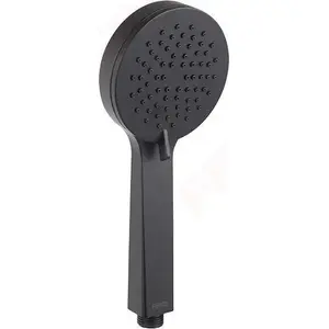 Shower Handset FERRO S75BL-B VIGO — handheld shower head, 3 functions, black