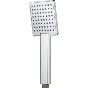 Shower handset deante Joko 1-function handheld shower head NBJ 05SS stainless finish
