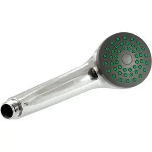 Shower handpiece Perfexim single-function chrome, model 35-100-0001-000