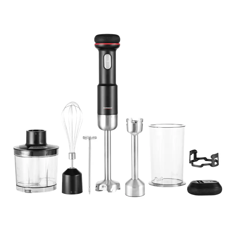 Iegremdējamais blenderis GASTROBACK Cordless Design 5‑in‑1
