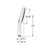 Dušas galva GROHE Rainshower SmartActive 130 Photo 5