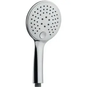 Shower Handset INVENA Mykonos Exe 3-function chrome (AS-10-001)