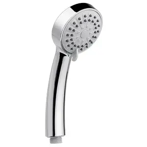 Shower handset FERRO Cortessa S330, 3-function, chrome finish