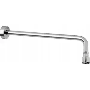 Shower arm with wall mount Hydroland RAMIĘ NATRYSKU OKRĄGŁE 1/2" (model N.H.RAM-1/2-OKR)