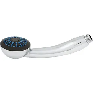Shower handset Hydroland Kinga 1-function chrome RN.KIN