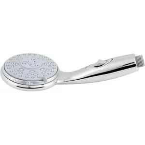 Shower Handset Hydroland Roxana RN.ROX, 2-function, chrome finish
