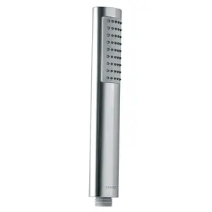 Shower handpiece FERRO S115, single-function chrome handheld shower head