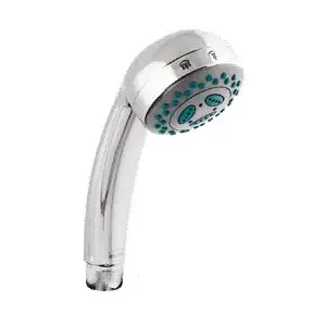 Shower handset INVENA Sao 3-function gray AS-21-001