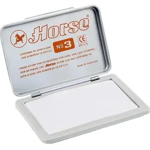 Stamp Pad Felt Insert Grand model nr3 uninked 85×54 mm for stamp pads
