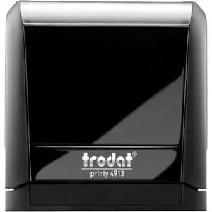 Trodat самонапечатывающаяся печать 4913 — черные чернила, поле оттиска 58×22 мм