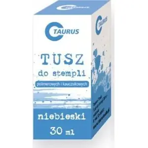 Чернила для штампов Taurus 30 мл — синие чернила для штемпелей