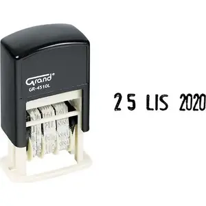 Штамп датировочный Grand Datownik literowo-cyfrowy GRAND 403610 — буквенно-цифровой датер