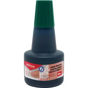 Tintezīme Office Products 30 ml, zaļš