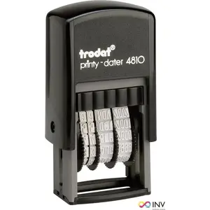 Датер Trodat DATOWNIK 4810 Automat POL — самонабивающийся ручной датировщик