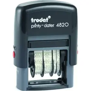 Датер Trodat DATOWNIK 4820 ISO 4 мм — Trodat 4820 ISO с высотой знака 4 мм
