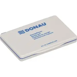 Подушка для штампов Donau ненасыщенная 117×70 мм серая - Donau 7640001PL-F09