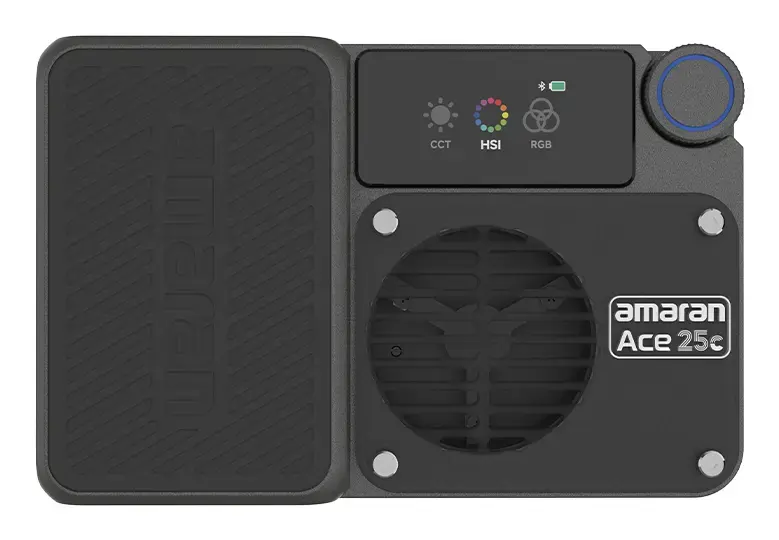 Aputure Amaran Ace 25x Charcoal Kit LED panelis 32 W Photo 2