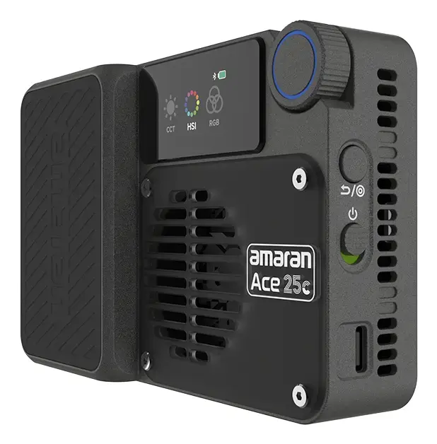 Aputure Amaran Ace 25x Charcoal Kit LED panelis 32 W Photo 7